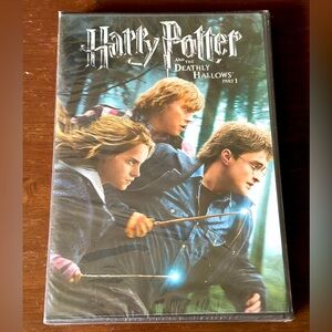 Harry Potter and the Deathly Hallows Part 1 DVD